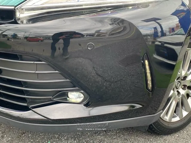 LEDフロントフォグランプ・ LEDデイライト トヨタ ハリアー