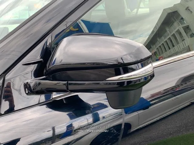 サイドターンランプ付電動格納式リモコンカラードドアミラー トヨタ ハリアー