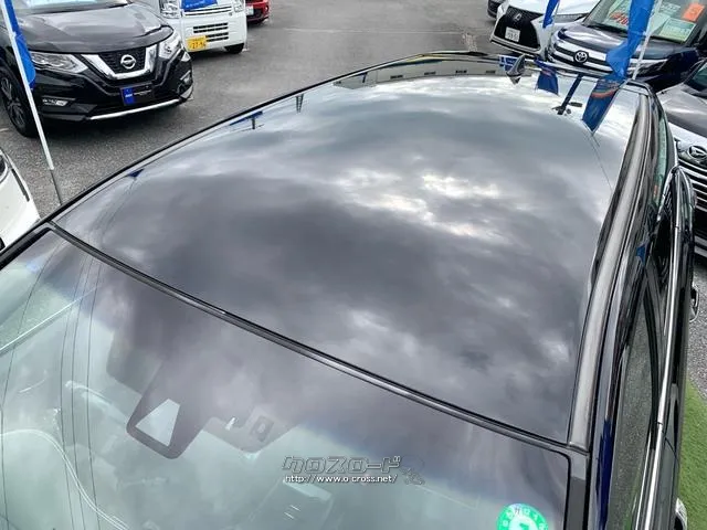 ウインドシールドグリーンガラス(高遮音性ガラス&UVカット機能・トップシェード付 トヨタ ハリアー