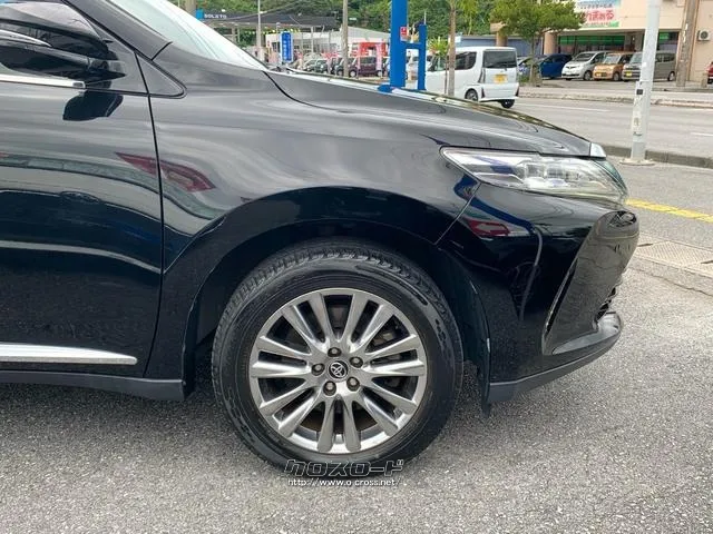 電動パーキングブレーキ・ブレーキホールド トヨタ ハリアー