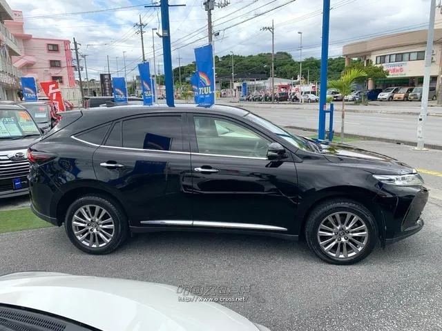 ●EBD(電子制動力配分制御)付ABS&ブレーキアシスト トヨタ ハリアー