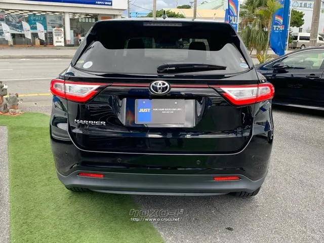 リヤドア・リヤクォーター・バックドアプライバシーガラス(UVカット機能付) トヨタ ハリアー