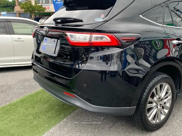 インテリジェントクリアランスソナー(ICS)[パーキングサポートブレーキ トヨタ ハリアー