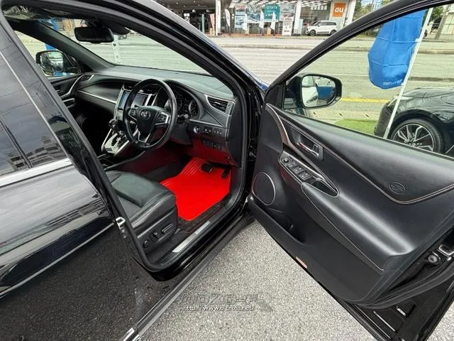 イルミネーテッドエントリーシステム ・LEDマップランプ・LEDドームランプ トヨタ ハリアー