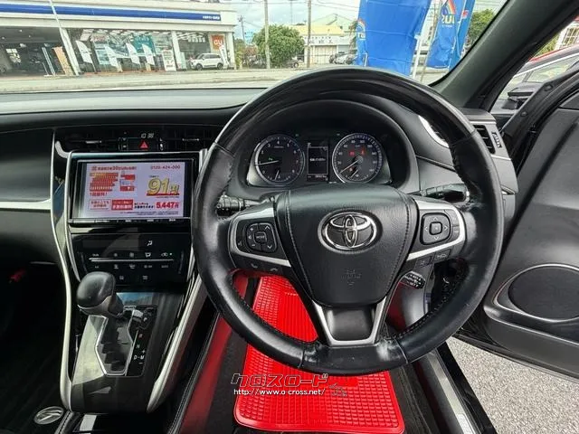 本革巻き、電動 トヨタ ハリアー