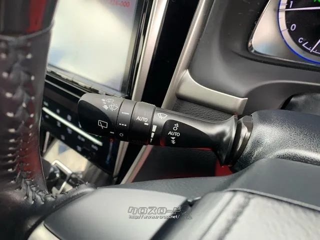 雨滴感応式、ウォッシャー連動間欠フロントワイパー(ミスト機能付) トヨタ ハリアー