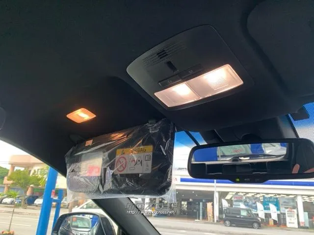 自動防眩インナーミラー トヨタ ハリアー