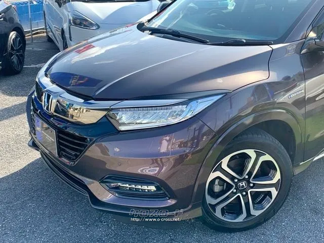 前後ソナー ホンダ ヴェゼル