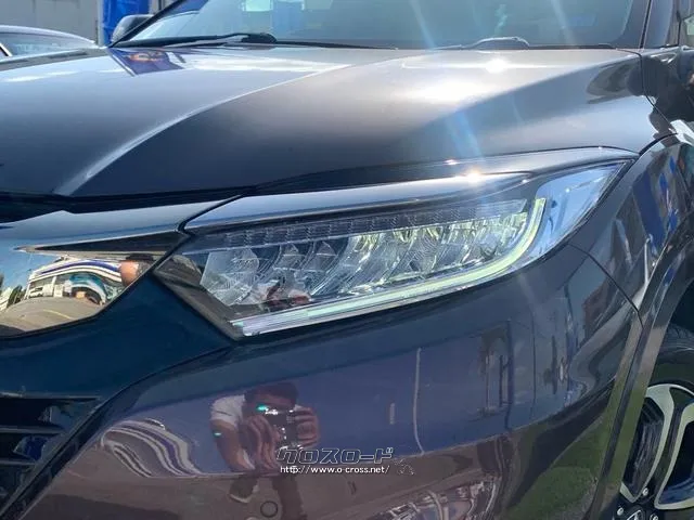 後期モデルデザイン、LEDヘッドライト ホンダ ヴェゼル