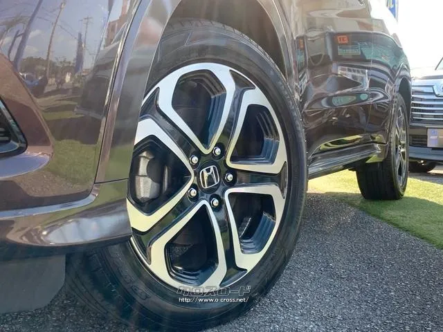 17インチアルミホイール(スポーツタイプ) ホンダ ヴェゼル