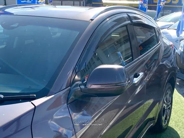 ●IRカット〈遮熱〉/スーパーUVカットフロントドアガラス、ドアバイザー付き♪ ホンダ ヴェゼル
