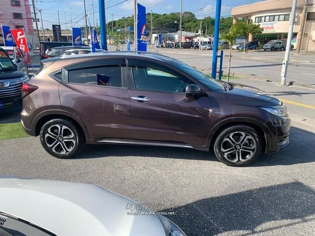 ●ヒルスタートアシスト 機能 ホンダ ヴェゼル