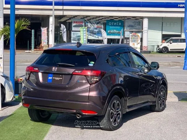 ボディロアガーニッシュ ホンダ ヴェゼル