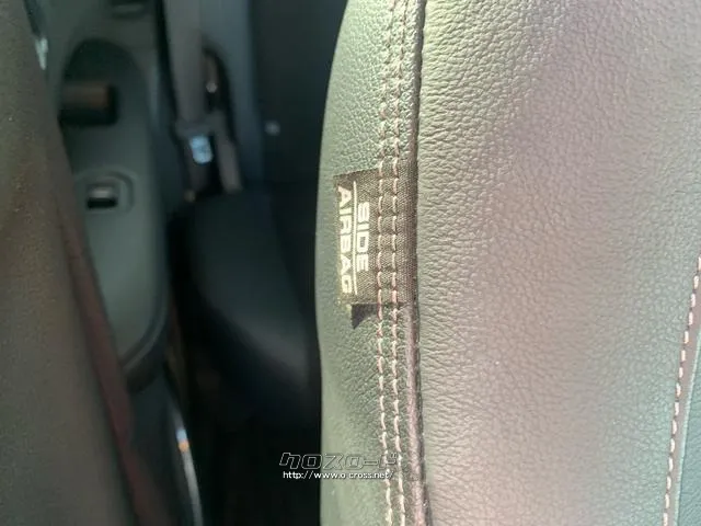 前席用i-サイドエアバッグシステム+サイドカーテンエアバッグシステム ホンダ ヴェゼル