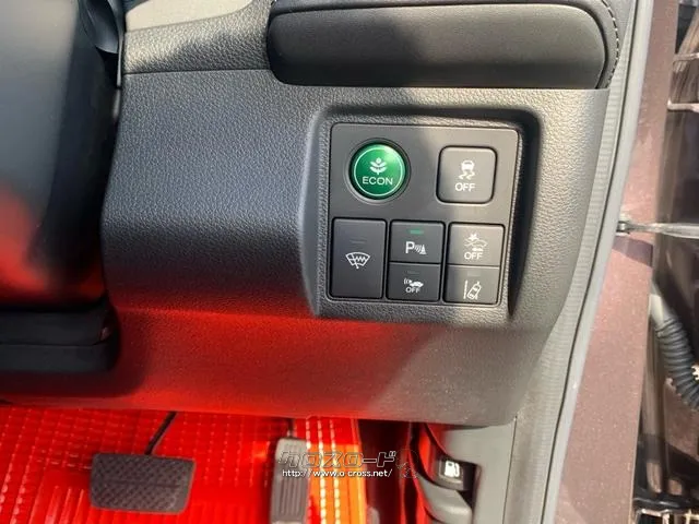 エコアシスト(ECONモード、コーチング機能) ホンダ ヴェゼル