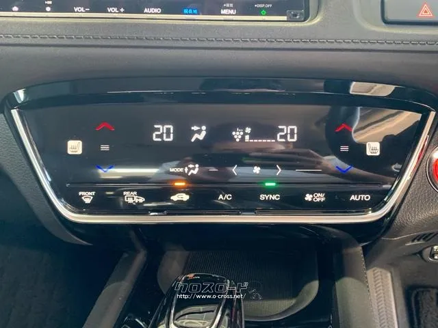 フルオート・エアコンディショナー ホンダ ヴェゼル