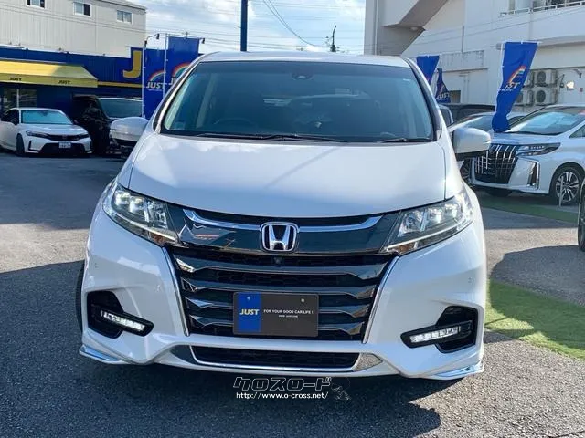 ホンダセンシング・衝突軽減ブレーキ、歩行者事故低減ステアリング ホンダ オデッセイ