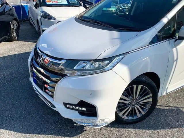 エアロダイナミクス・カラードバンパー(クロームメッキモール付)〈フロント/リア〉 ホンダ オデッセイ