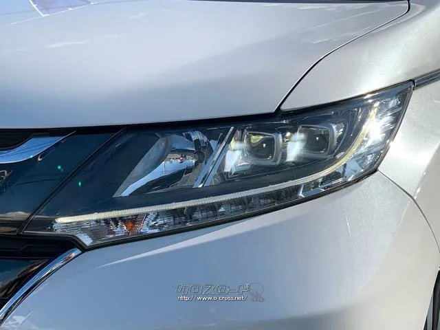 後期モデル、LEDヘッドライト ホンダ オデッセイ
