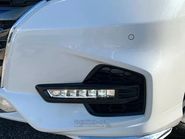 後期モデル、LEDフォグランプ ホンダ オデッセイ