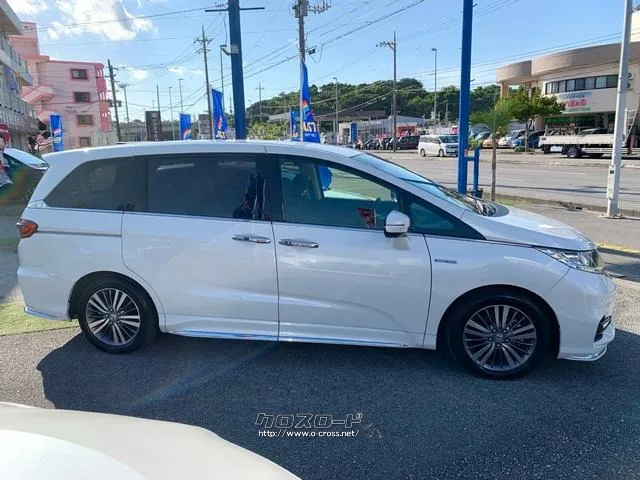 両側パワースライドドア ホンダ オデッセイ