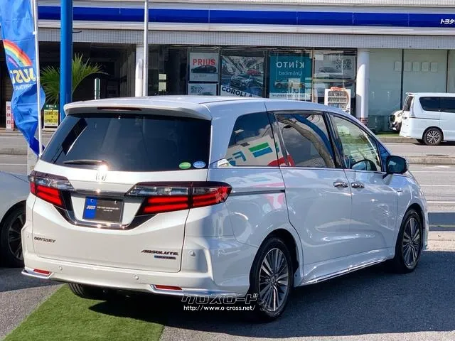 エアロダイナミクス・ドアロアガーニッシュ(クロームメッキ調モール付) ホンダ オデッセイ