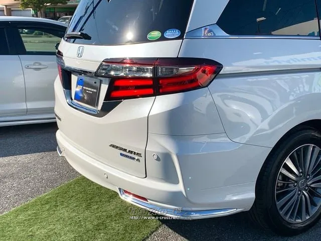 マルチビューカメラシステム(前後カメラ) ホンダ オデッセイ