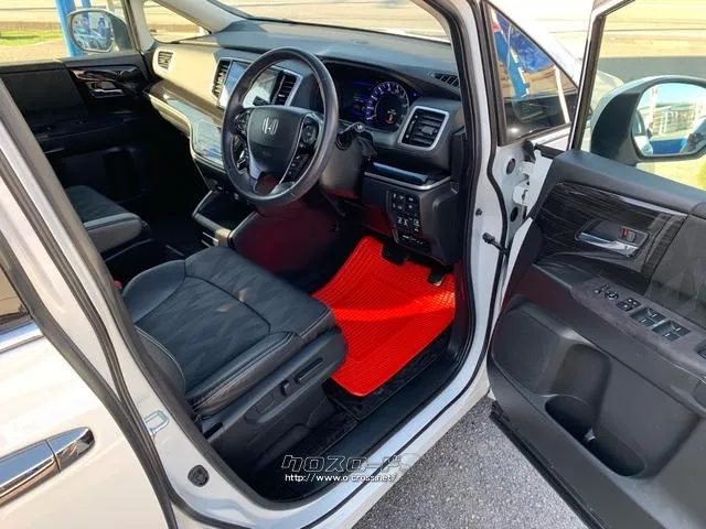 最上級グレード専用、レザーインテリア ホンダ オデッセイ