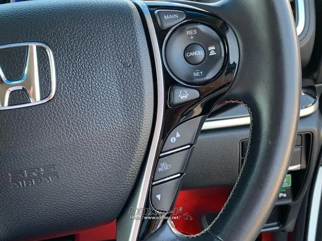 アダプティブ・クルーズ・コントロール、 ホンダ オデッセイ