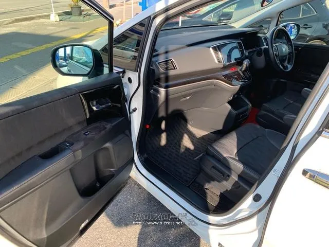 最上級グレード専用、レザーインテリア ホンダ オデッセイ