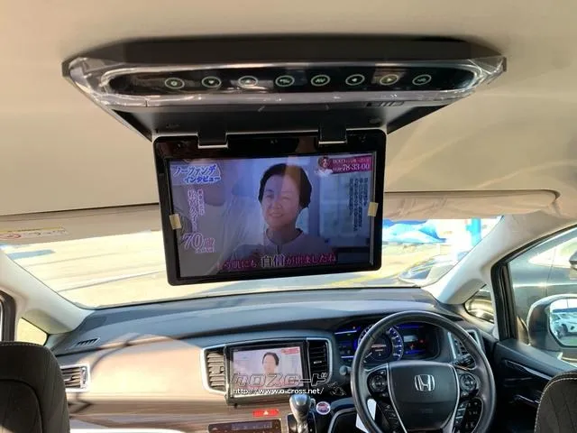 後席用フリップダウンモニター♪ ホンダ オデッセイ
