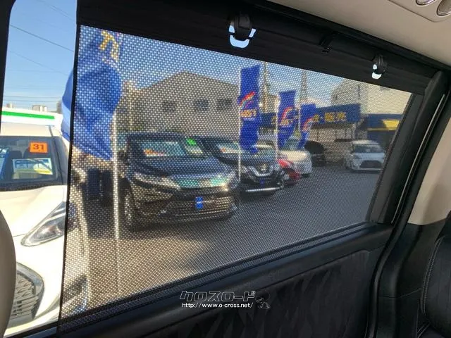 2列目大型ロールサンシェイド ホンダ オデッセイ