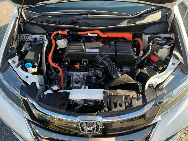 低燃費な2.0Lハイブリッド車。 ホンダ オデッセイ