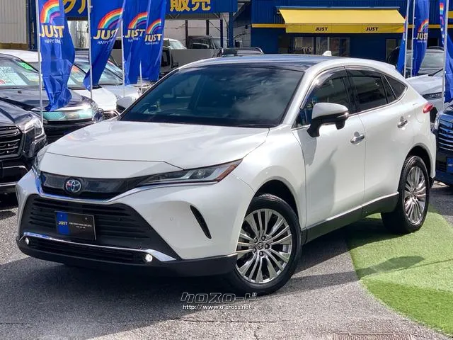 ぜひ最後までご覧ください♪ トヨタ ハリアー