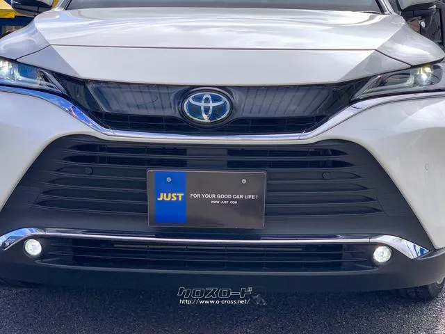 前後クリアランスソナー トヨタ ハリアー