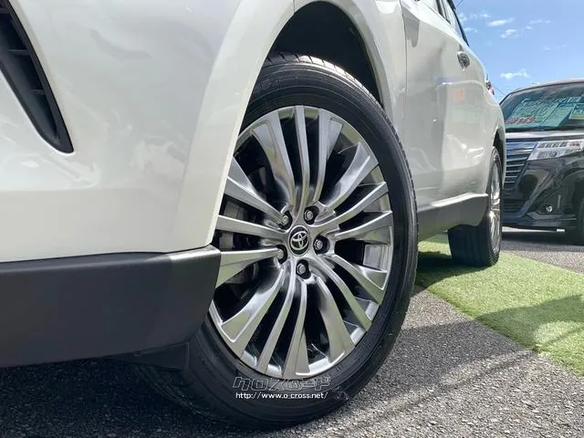 Z“Leather Package”専用19×7Jアルミホイール トヨタ ハリアー