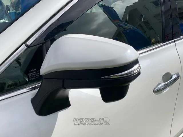 LEDサイドターンランプ付オート電動格納式リモコンカラードドアミラー トヨタ ハリアー