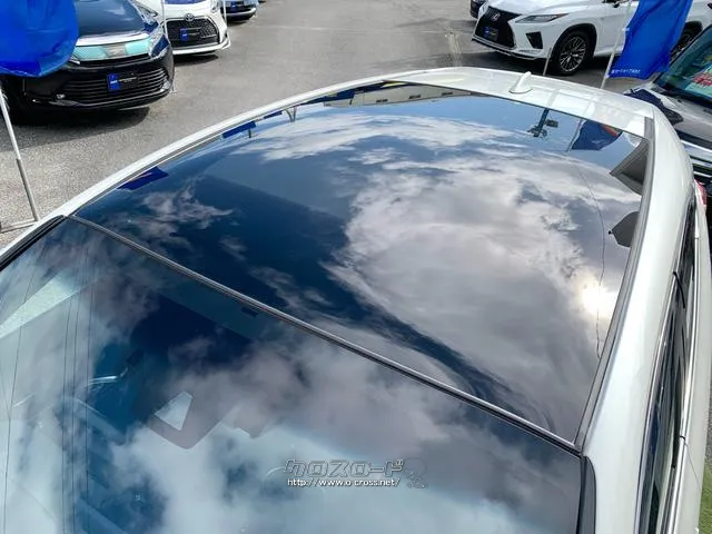 調光パノラマルーフが、オプションで付いてます♪ トヨタ ハリアー