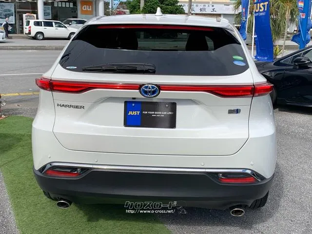 パーキングサポートブレーキ(前後方静止物)(後方接近車両) トヨタ ハリアー