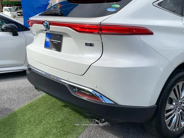 前後クリアランスソナー トヨタ ハリアー