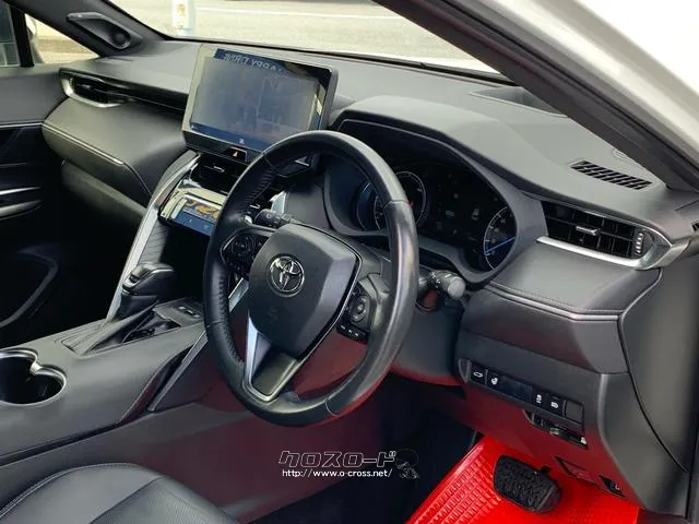 プリクラッシュセーフティ トヨタ ハリアー