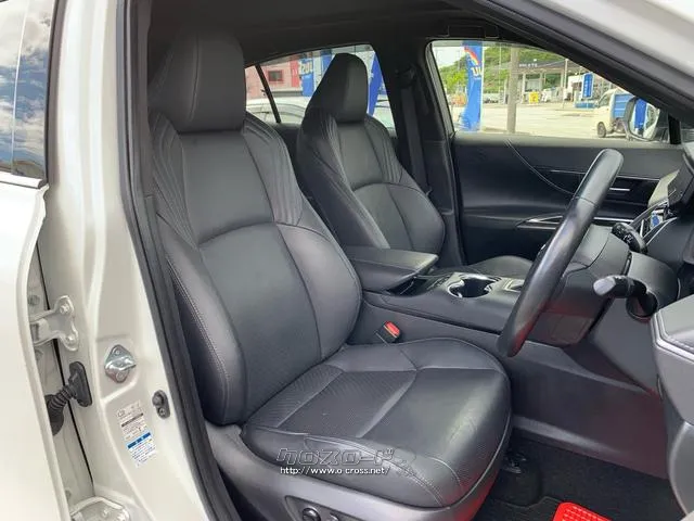 Z“Leather Package”専用、前席シートベンチレーション トヨタ ハリアー