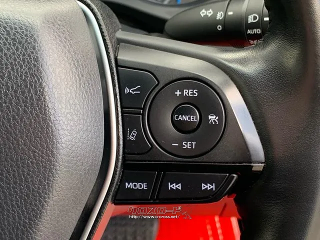 レーダークルーズコントロール(全車速追従機能付) トヨタ ハリアー