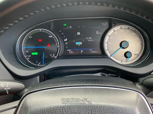 12.3インチTFTカラーメーター(メーター照度コントロール付) トヨタ ハリアー