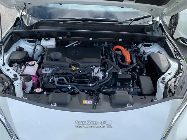 低燃費、2.5ハイブリッド車! トヨタ ハリアー