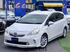 トヨタ プリウスα