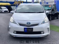 トヨタ プリウスα
