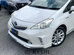 トヨタ プリウスα