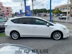 トヨタ プリウスα