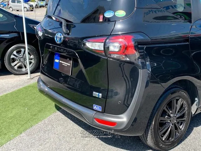 パノラミックビューモニター(前後カメラ)前後ソナー・パーキングサポートブレーキ トヨタ シエンタ